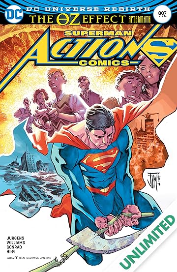 Action Comics (2016-) #992